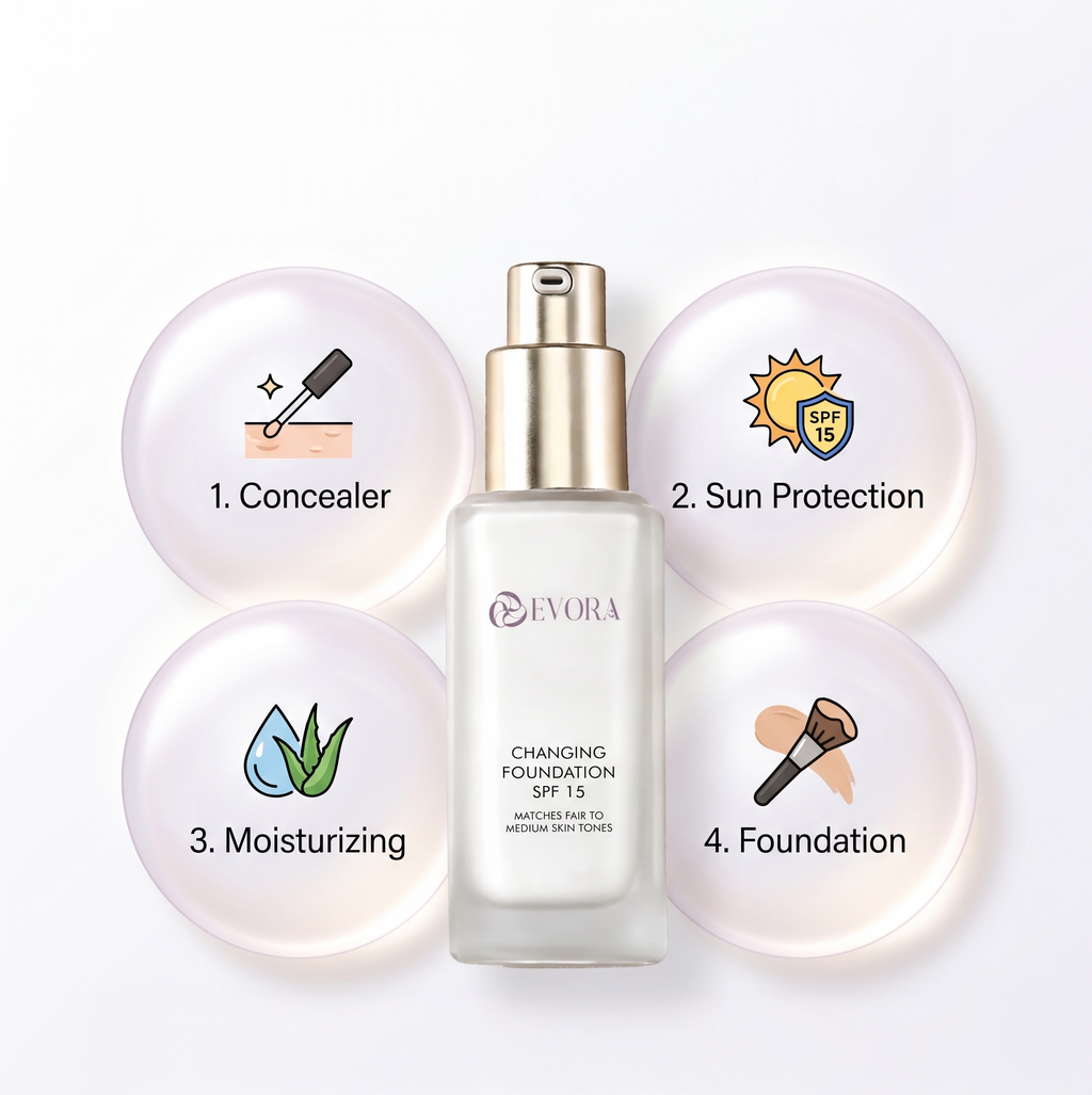 Evora Smart Tone Foundation