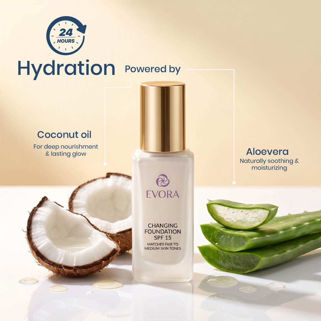 Evora Smart Tone Foundation