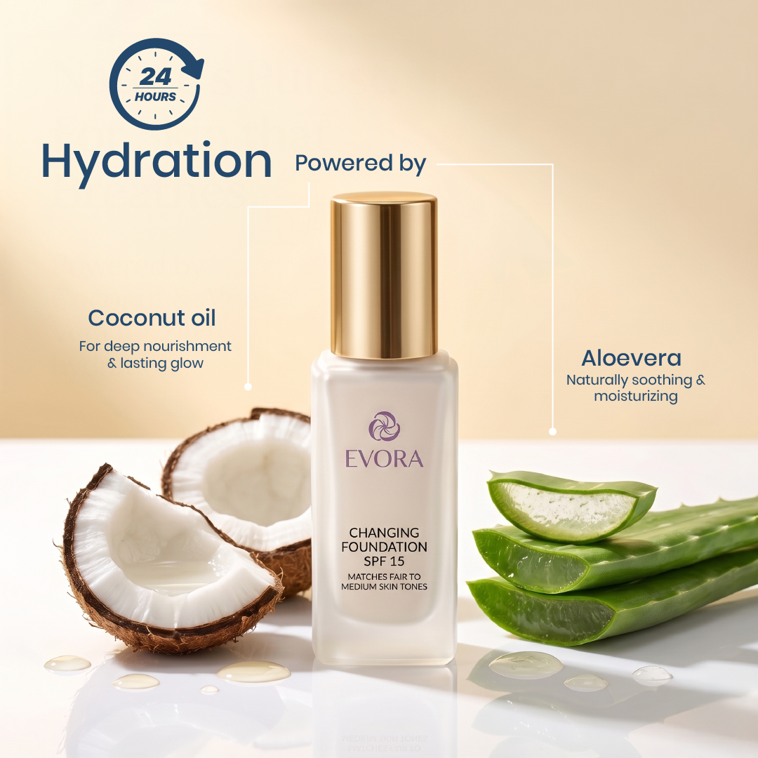 Evora Smart Tone Foundation