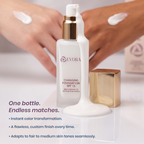 Evora Smart Tone Foundation