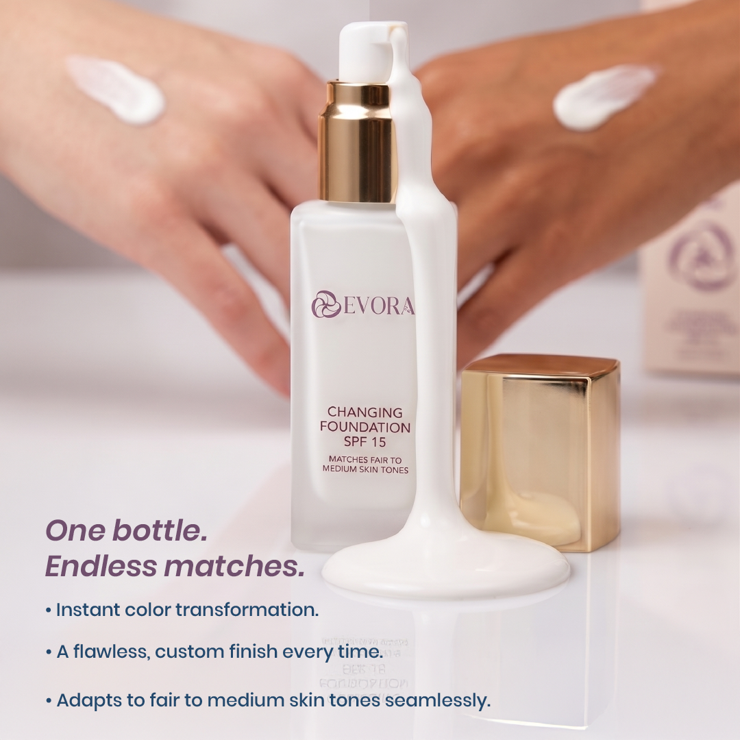 Evora Smart Tone Foundation