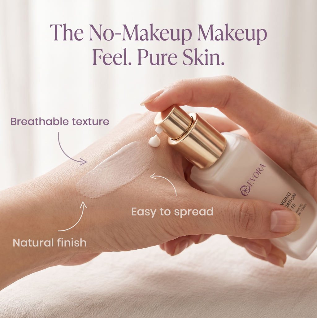 Evora Smart Tone Foundation