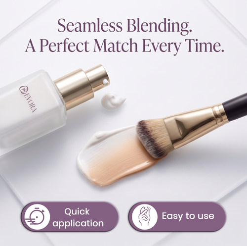 Evora Smart Tone Foundation