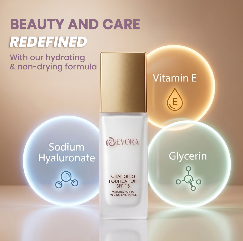 Evora Smart Tone Foundation